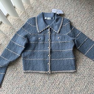 Sandro jacket cardigan